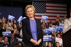 Clinton visits SUNY Purchase on campaign trail