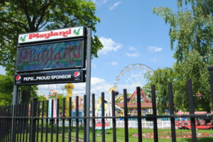 Initially due in June, a $1.5 million payment to Westchester County from Standard Amusements, the management company overseeing Playland, is likely to be extended yet again as a decision on the future status of Playland pool will also likely be extended past Friday, Sept. 30. File phot