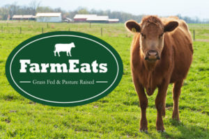 FarmEats is a Westchester-based company that produces grass-fed, free range beef that comes exclusively from upstate New York. Photo courtesy Larchmont Public Library