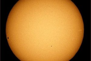 Transit of Mercury makes way for total solar eclipse