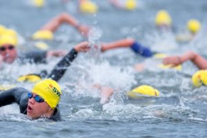 Swim Across America, Long Island Sound Chapter, will have its first swim at the New York Athletic Club in Pelham on July 8. Seven more participation opportunities are scheduled in the four-week period ending Aug. 6. Contributed photo