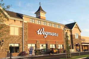 Wegmans Food Market is anticipating creating hundreds of positions with the company and 200 construction jobs with the future approval of its development planned for a location on Corporate Park Drive. Photo courtesy Wegmans.com
