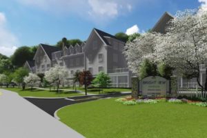 After a March 23 public hearing, the Brightview Senior Living Center proposed for 600 Lake St. has received final approval from the Harrison Town Council. As part of the approval, the developer will only be allowed to build 148 units, a reduction from the originally proposed 160. File photo