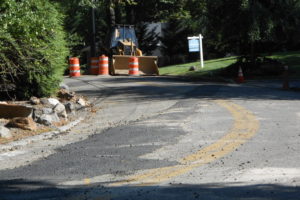 On Aug. 18, following a request from Mayor Ron Belmont, the town/village of Harrison approved a proposal to replace approximately 1,000 feet of a water main on Douglas Circle in the city of Rye. Photo/Franco Fino