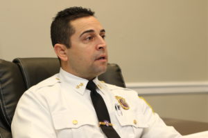 New PD chief focuses on drugs, communication