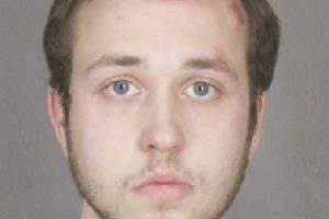 James Rosza, 24, of Norwalk, Connecticut, allegedly fled from police officers after also fleeing from the scene of a hit-and-run on the Cross County Parkway in Mount Vernon. He is being charged with a felony, four misdemeanors, and several traffic violations, and also with the unlawful possession of marijuana. Contributed photo