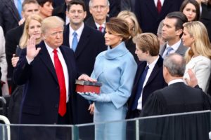 Resident covers march, inauguration with PBS