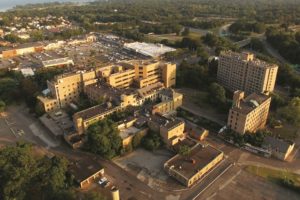 On May 24 at 7 p.m., there will be a public hearing in the Port Chester Village Court on the final environmental impact statement for the United Hospital development proposal. The FEIS includes the developer’s plans to mitigate traffic issues and other concerns held by Port Chester and Rye residents about the project. File photo