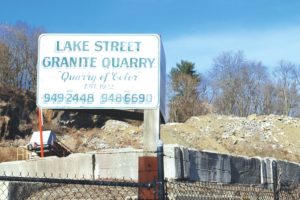 The Lake Street Quarry operation has been suspended by the town/village of Harrison since 2014. Since then, the owner of the property continues to move forward with a plan to redevelop the site as a senior living facility. File photo