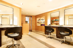 The Nunzio Saviano Salon opened its second location at White Plains’ Ritz-Carlton Westchester in March. Photo courtesy Nunzio Saviano Salon