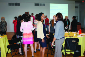 Last year’s annual Women’s Leadership summit drew in 150 attendees. Contributed photo