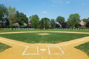 After reaching its goal in raising $50,000 for infield improvements, the Harrison Little League and town Recreation Department are taking steps towards its next phase of upgrades, asking for donations to fund the second phase of three projects. Photo courtesy Mike Connors