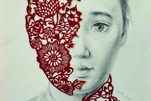 “Self Portrait” by artist Milai Liang. Contributed photo