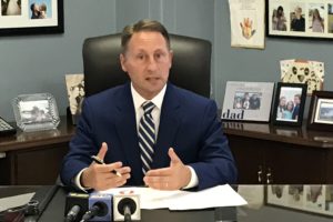 On Aug. 16, Westchester County Executive Rob Astorino vetoes a bill known as the Immigration Protection Act, which passed the county Legislature. Astorino also plans to repeal an existing executive order put in place by his predecessor Andy Spano, which inspired the recent proposal. Photo/Franco Fino