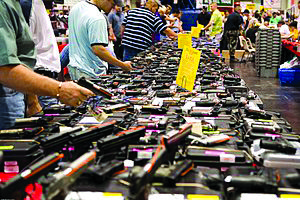 Westchester County Executive George Latimer, a Democrat, has signed a bill into law that was approved by the county Board of Legislators on Feb. 5, banning gun shows on county-owned property. Photo courtesy Wikipedia.org