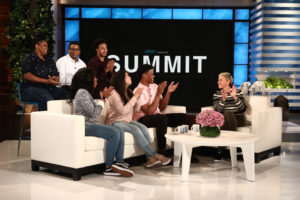 “The Ellen DeGeneres Show” follows six of the students from Summit Academy as they prepare for college in a docuseries called “Summit.” Photos courtesy Michael Rozman