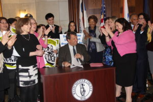 County executive approves immigration legislation