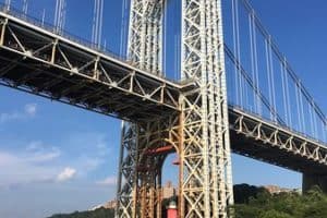 On Aug. 5, 2020, New York City officials announced they were setting up checkpoints at bridges and tunnels to ensure visitors adhere to a two-week isolation period when traveling into New York state.