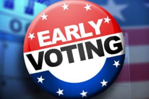 Dates, times set for early voting in county