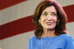 Hochul signs voting rights bill into law