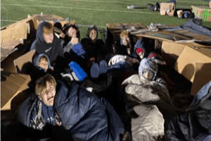 Stepinac students fight to end homelessness
