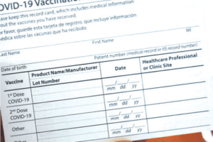 Hochul makes fake COVID vaxx cards a crime