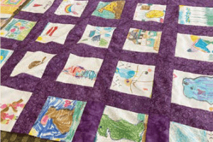 Quilts to be unveiled for WCA’s early childhood campaign