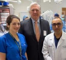 White Plains Hospital Launches Structural Heart Program with First Minimally Invasive Heart Valve Replacement Procedures