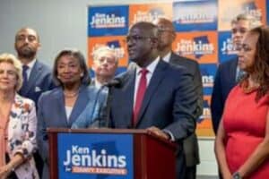 Ken Jenkins overwhelmingly wins reelection as Westchester County executive