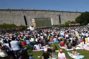 World Cup final draws over 5,500 to Kenisco Dam watch party
