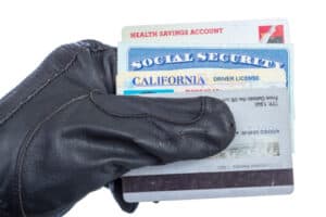 Identity theft.