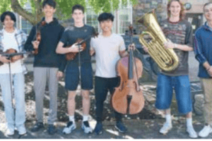 RYE HIGH SCHOOL MUSICIANS SELECTED FOR WESTCHESTER ALL-STATE